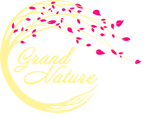 Grand Nature Logo - Pink